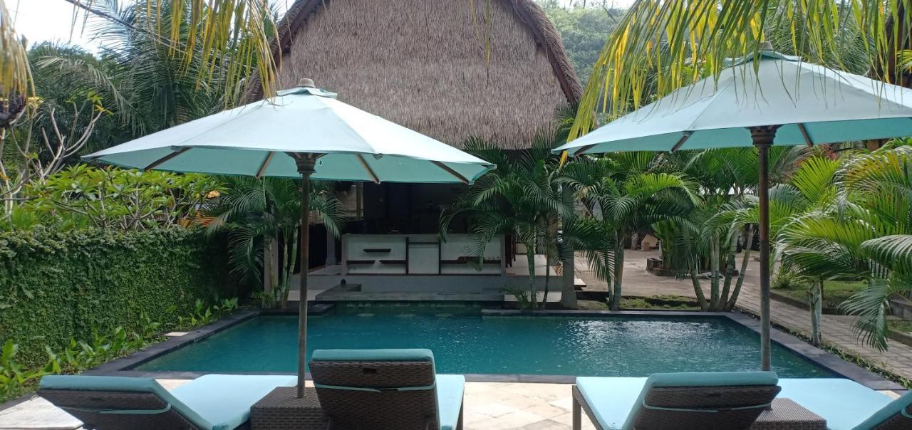 Bale Lumbung Bungalows Sakti Exterior photo