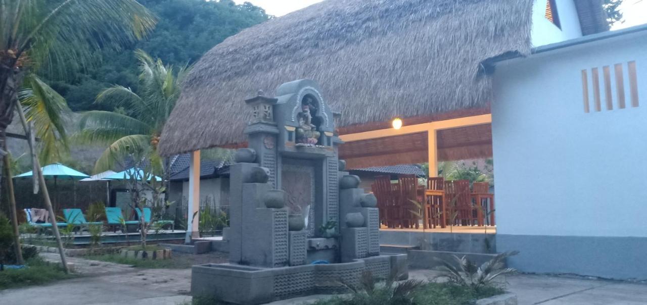 Bale Lumbung Bungalows Sakti Exterior photo